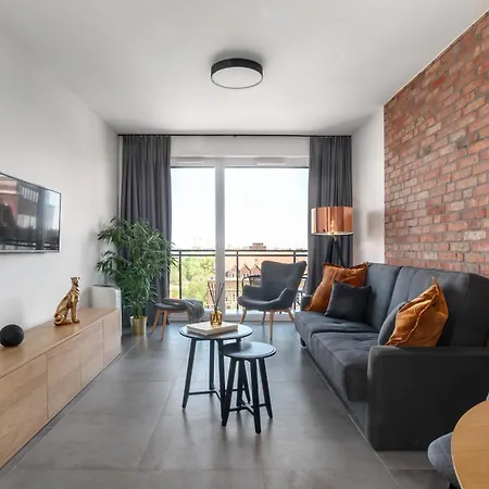 M&j - Bastion Walowa Lägenhet Gdańsk